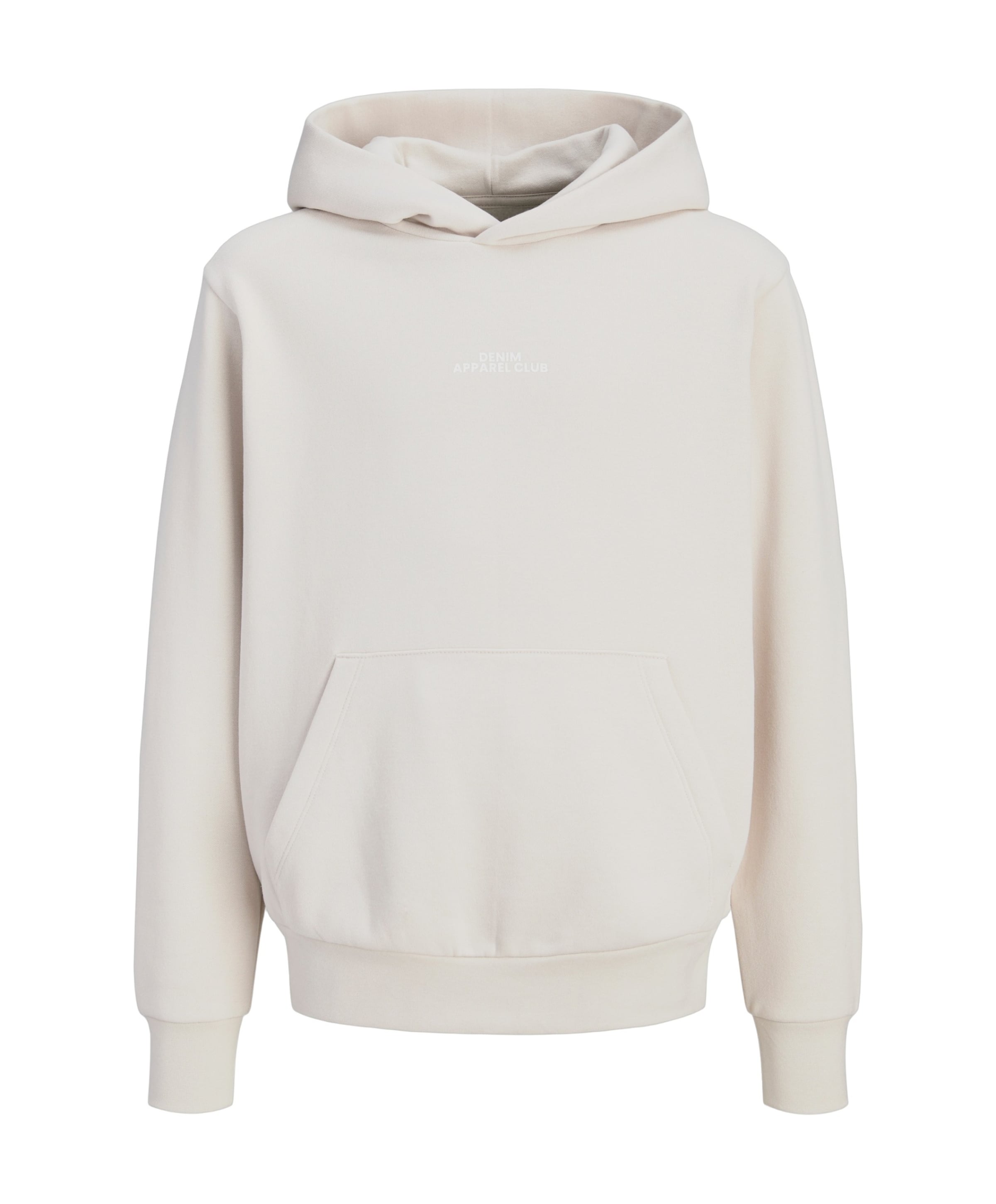 Jack & Jones Jongens hoodie ecru