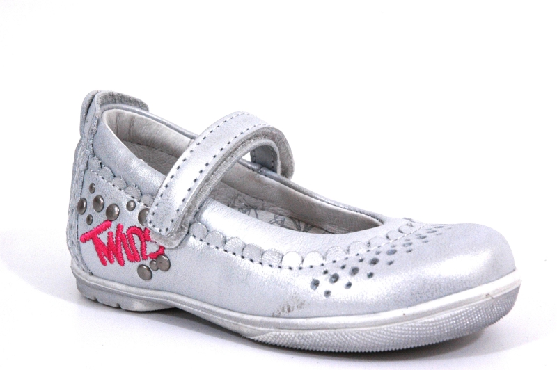 Twins 314215 wijdte 2.5 Silver