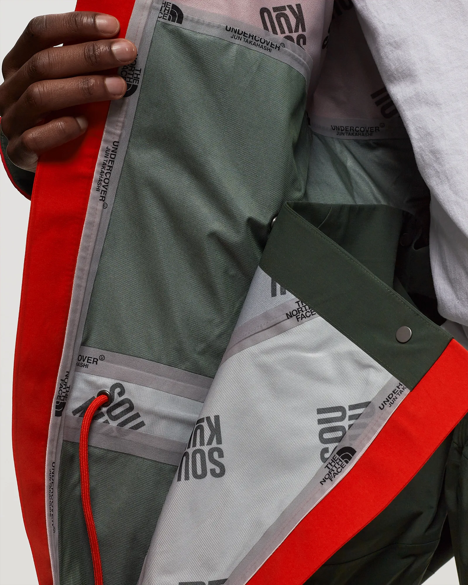 The North Face X UNDERCOVER GEODESIC SHELL JACKET