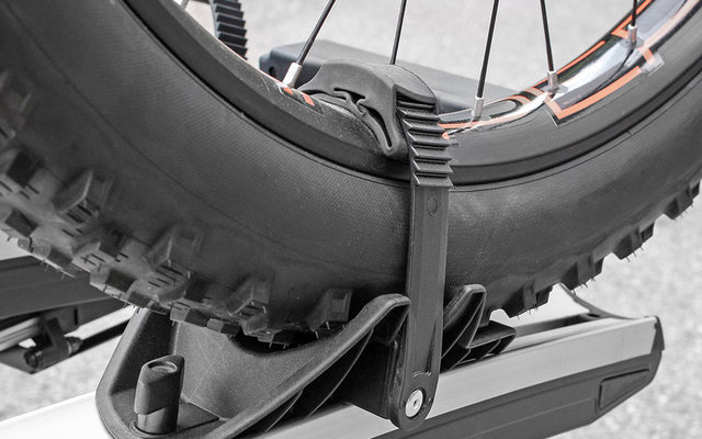 Eufab Radstopper für breite Reifen bis 3,25 Zoll