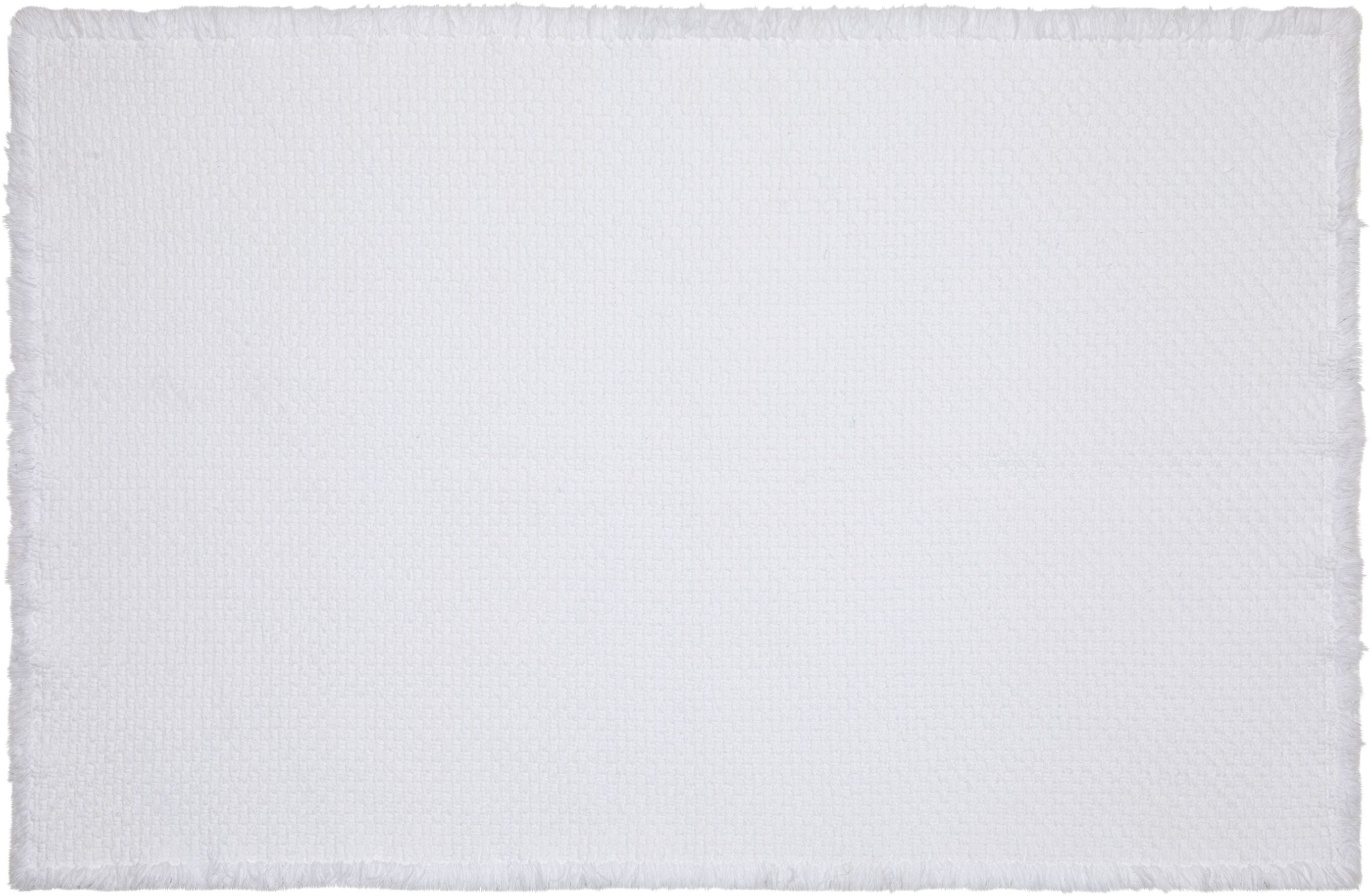 LILIANA Badematte - Weiss / B: 60.0 cm x H: 90.0 cm