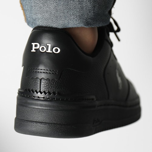Baskets Masters Court Noir Blanc