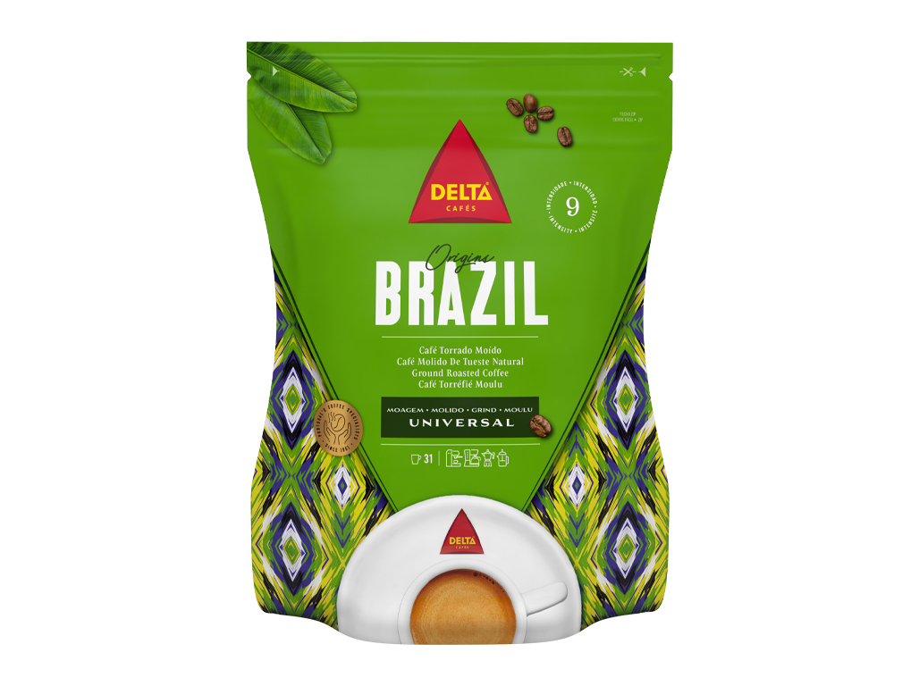 CAFÉ DELTA MOIDO BRASIL 220G