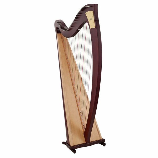 Lyon & Healy Ogden Lever Harp 34 Str. MA