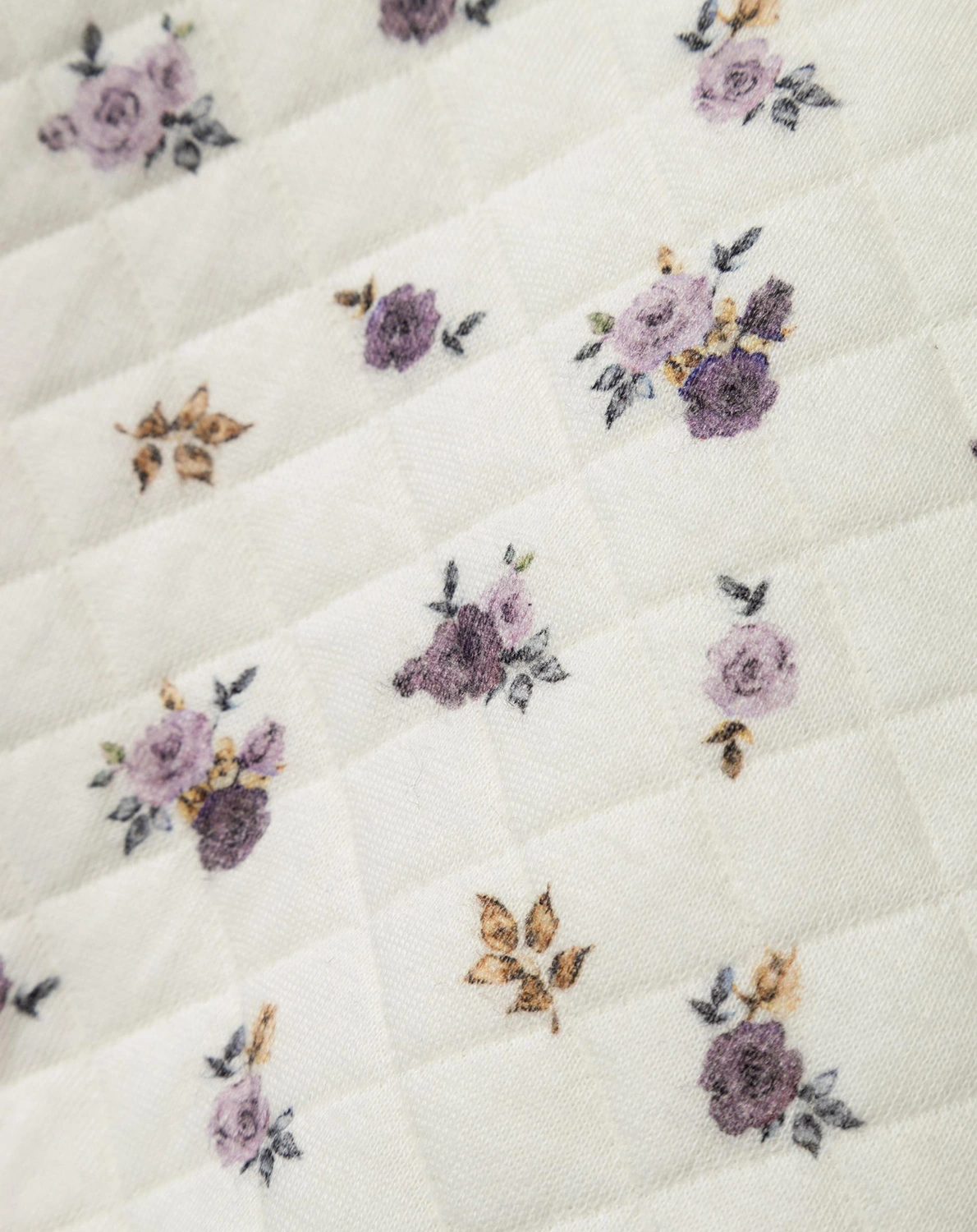 Sweatshirt NBFRAYIA FLOWERS in jet stream