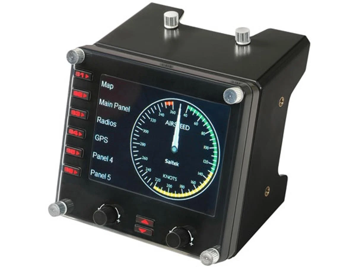 Logitech - G Saitek Pro Flight Instrument Panel