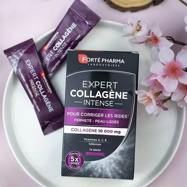 Forté Pharma Expert Collagène Intense Lot de 2 x 14 sticks