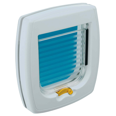 Ferplast Katzentüre Swing 1SB 2-Weg weiss