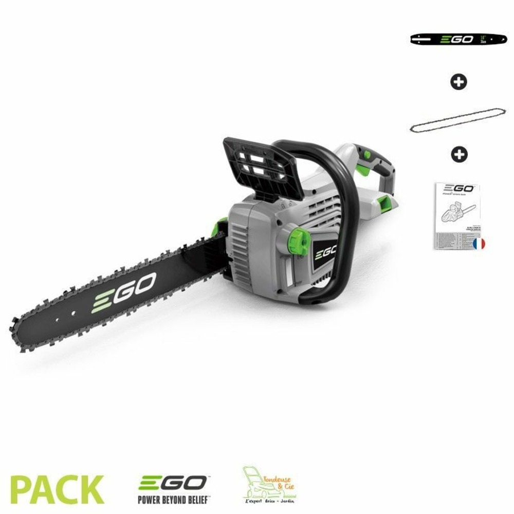 Tronconneuse sans fil sur batterie lithium ion ego power+ cs1400e guide chaine oregon 35 cm