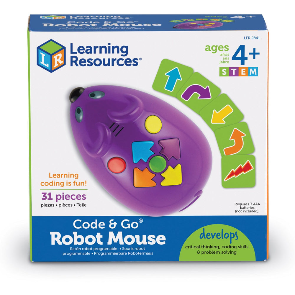 Køb Learning Resources® Code & Go® Robot Mouse