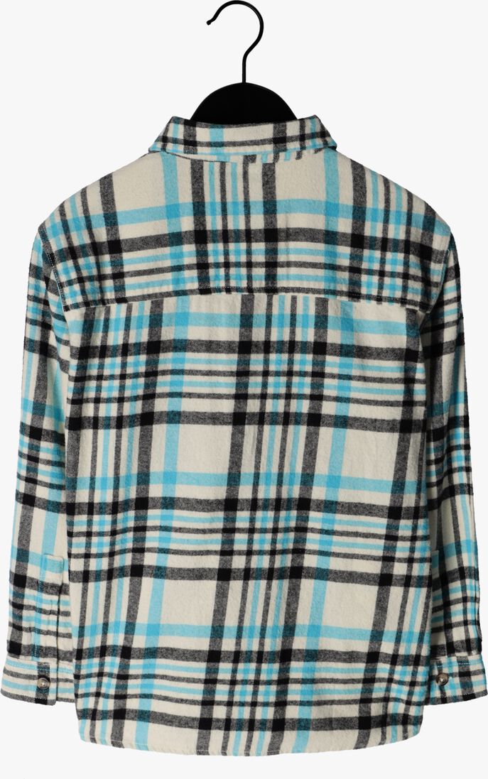 VINGINO blauwe vingino overshirt leano ( oversized)