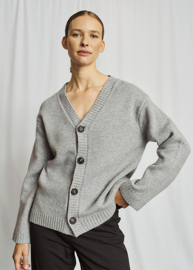 Bruun & Stengade BS Ariel Regular Fit Knitwear Grey