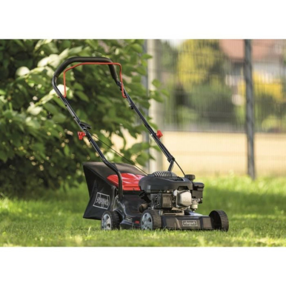 Tondeuse a gazon thermique poussée mp132-40 - 40cm de coupe - 131cc