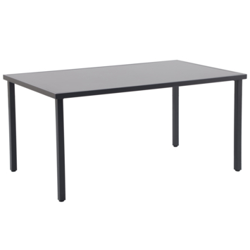 Wakefield tuinset Bazel grijs metaal 90x150 cm