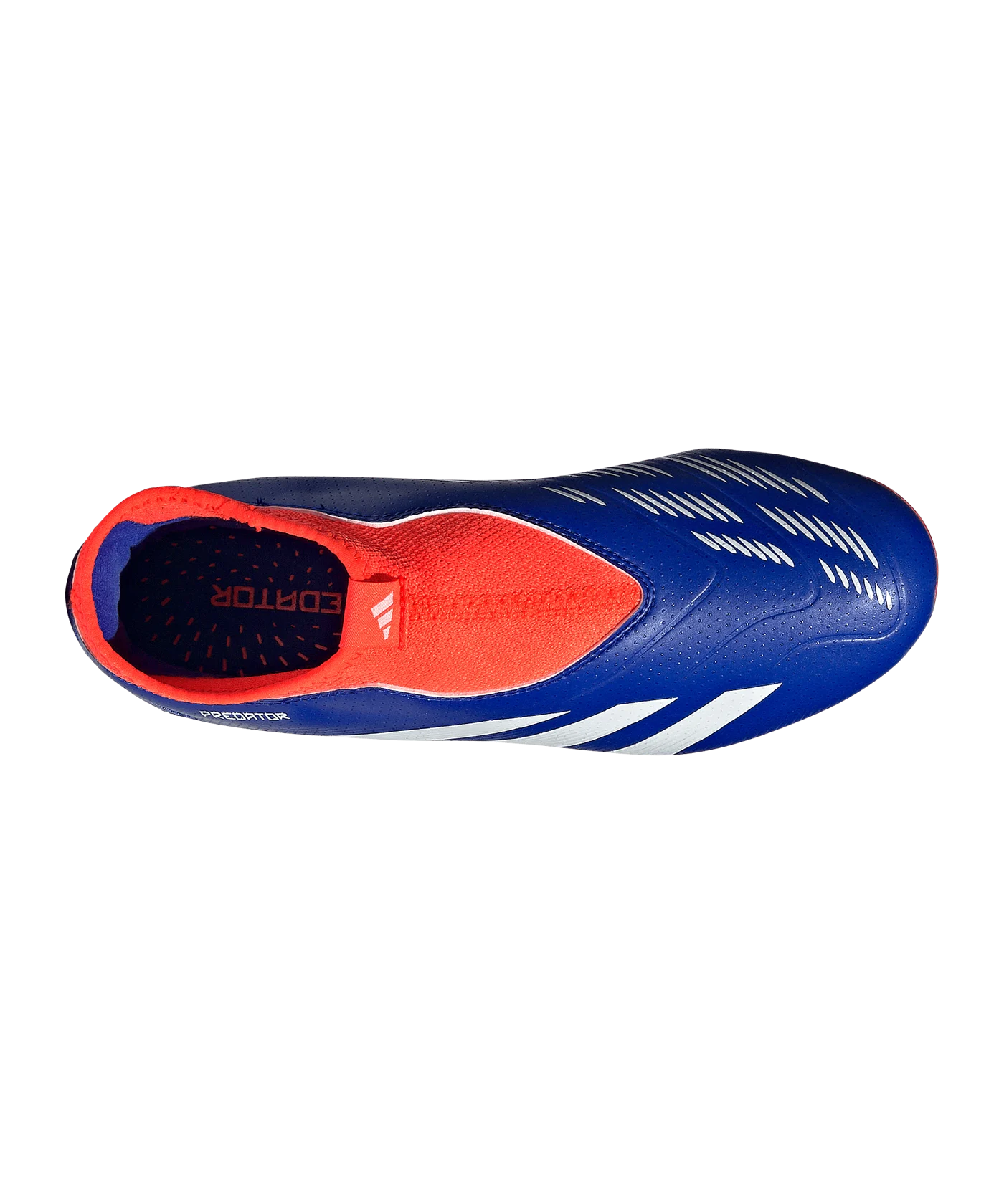 adidas Predator League LL FG Advancement Kids Blau Weiss