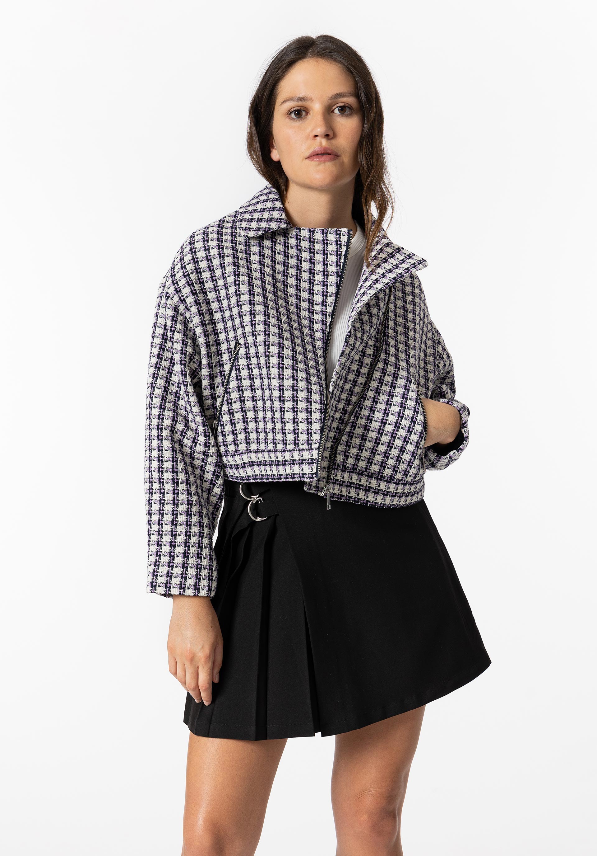 Casaco Tweed