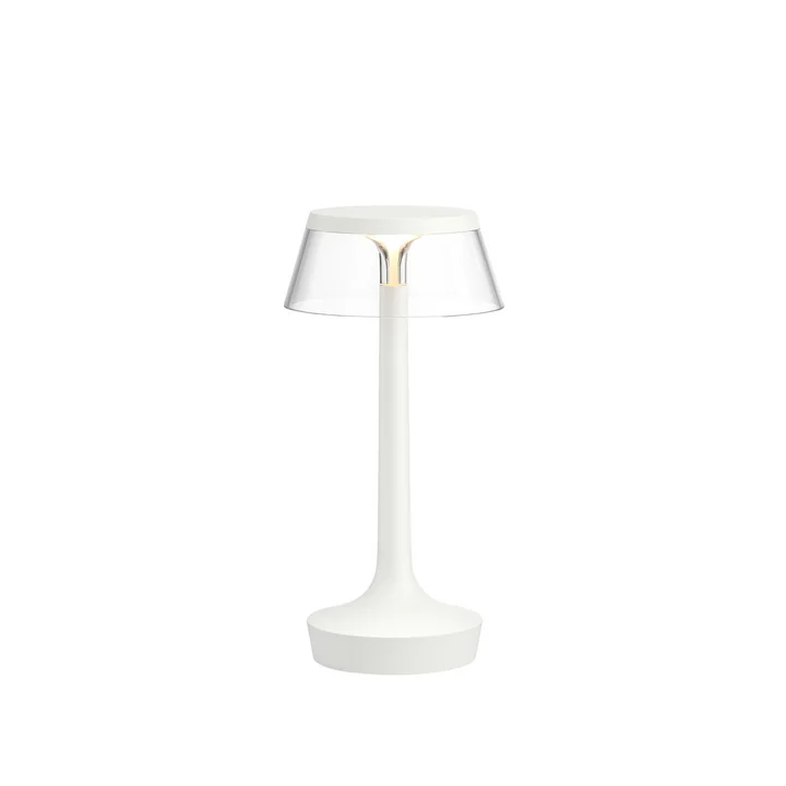 Flos - Bon jour Unplugged Tischleuchte, chrom