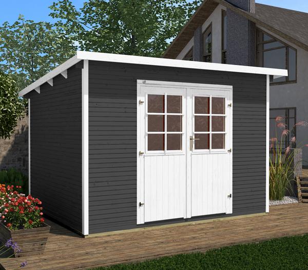 Weka Gartenhaus 219 Gr. 3, ca. B319/H218/T334