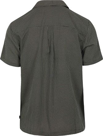 Superdry Overhemd Short sleeve Zwart Lucy Mono Print M4010770A-2HG kopen