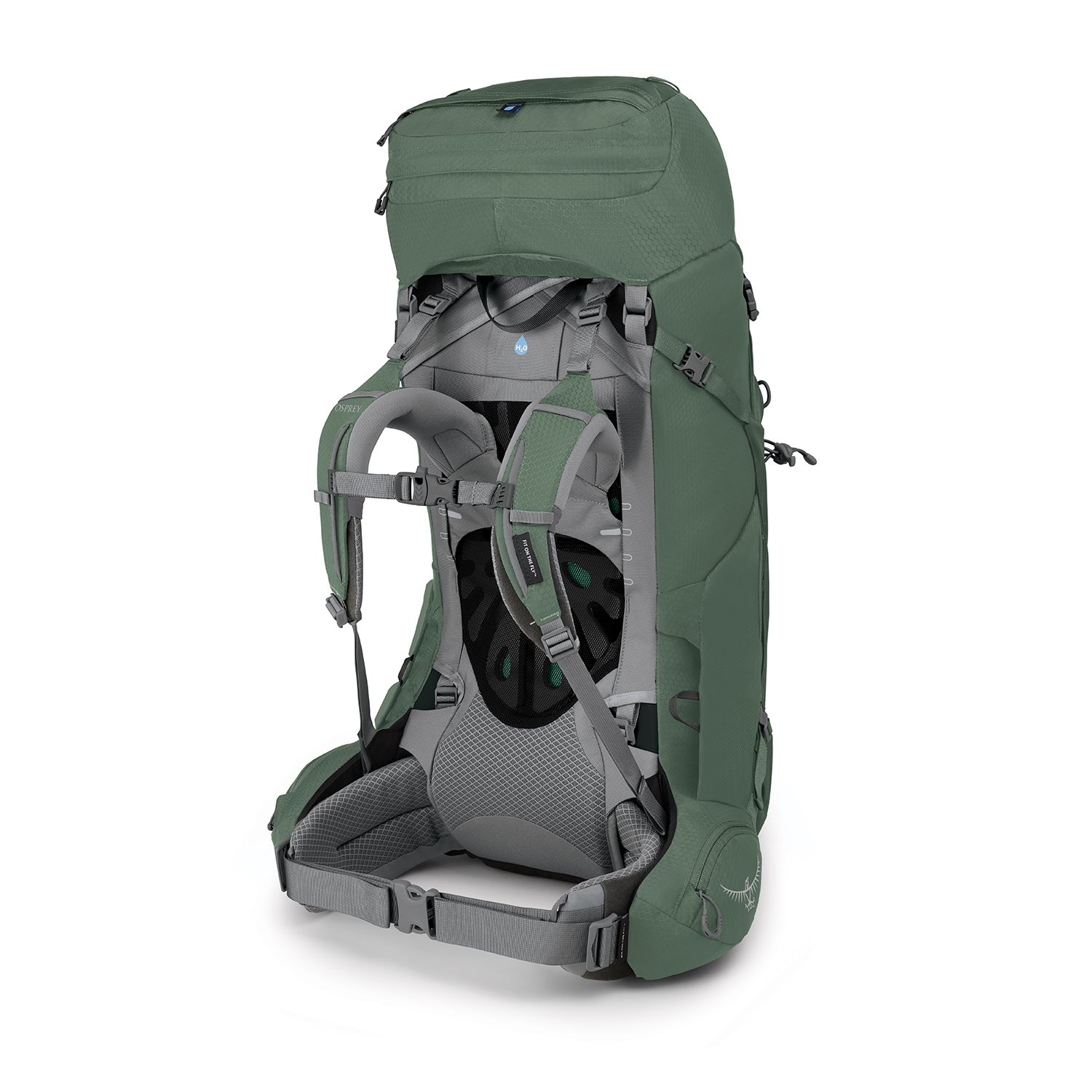 Osprey Ariel 55 WM-L koseret green