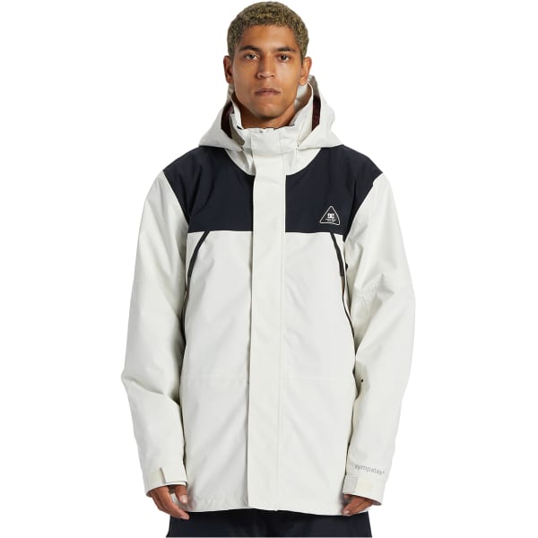 Veste de ski DC SHOES COMMAND 45K SNOW JKT SILVER BIRCH