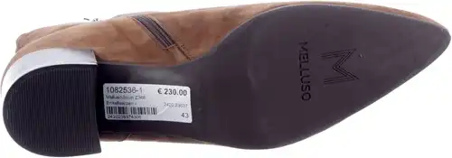 Melluso bruin Z366 - maat 42.5 enkellaars bruin - maat 42.5 Calandschoen