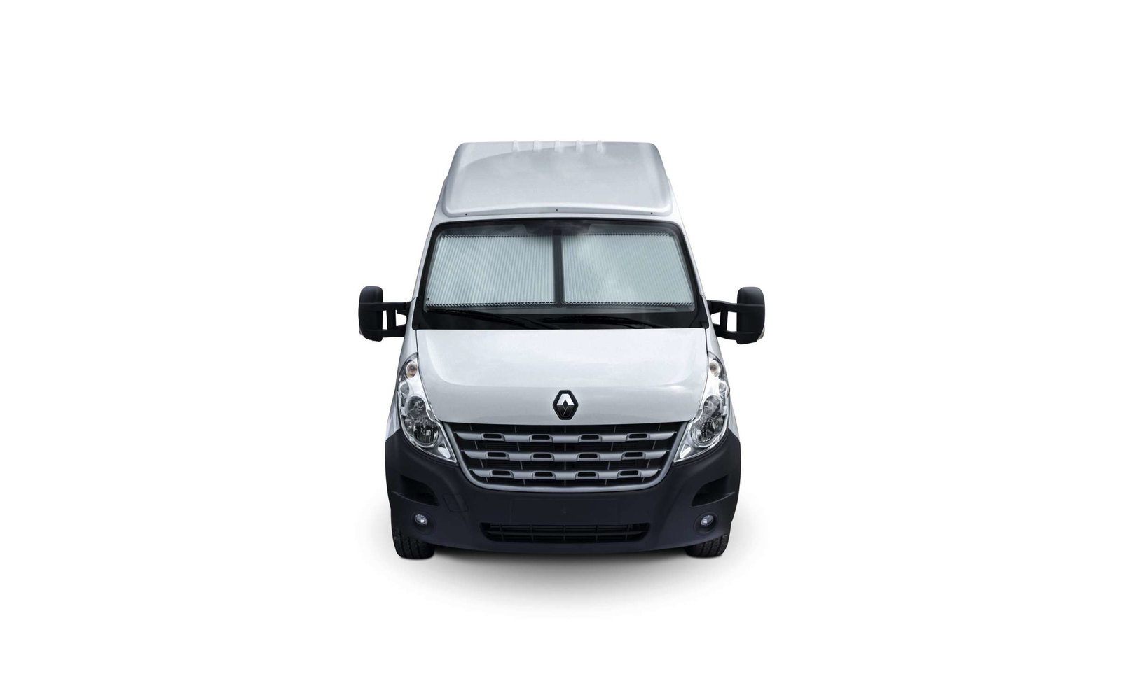 Remis Fahrerhausverdunkelung REMIfront IV Frontscheibe (Links- und Rechtslenker / ohne Sensoren) für Renault Master 04/2011 - 08/2019