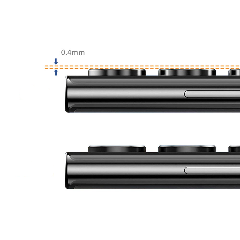 Samsung Galaxy S23 Ultra 5G Kameraschutz Objektiv Ring Protector Abdeckung - Grün