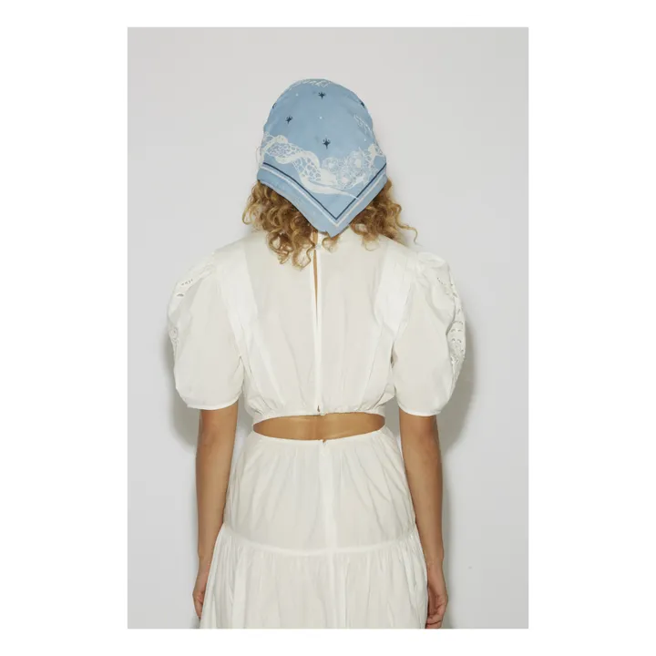 Roseanna Robe Kay Smiley | Blanc