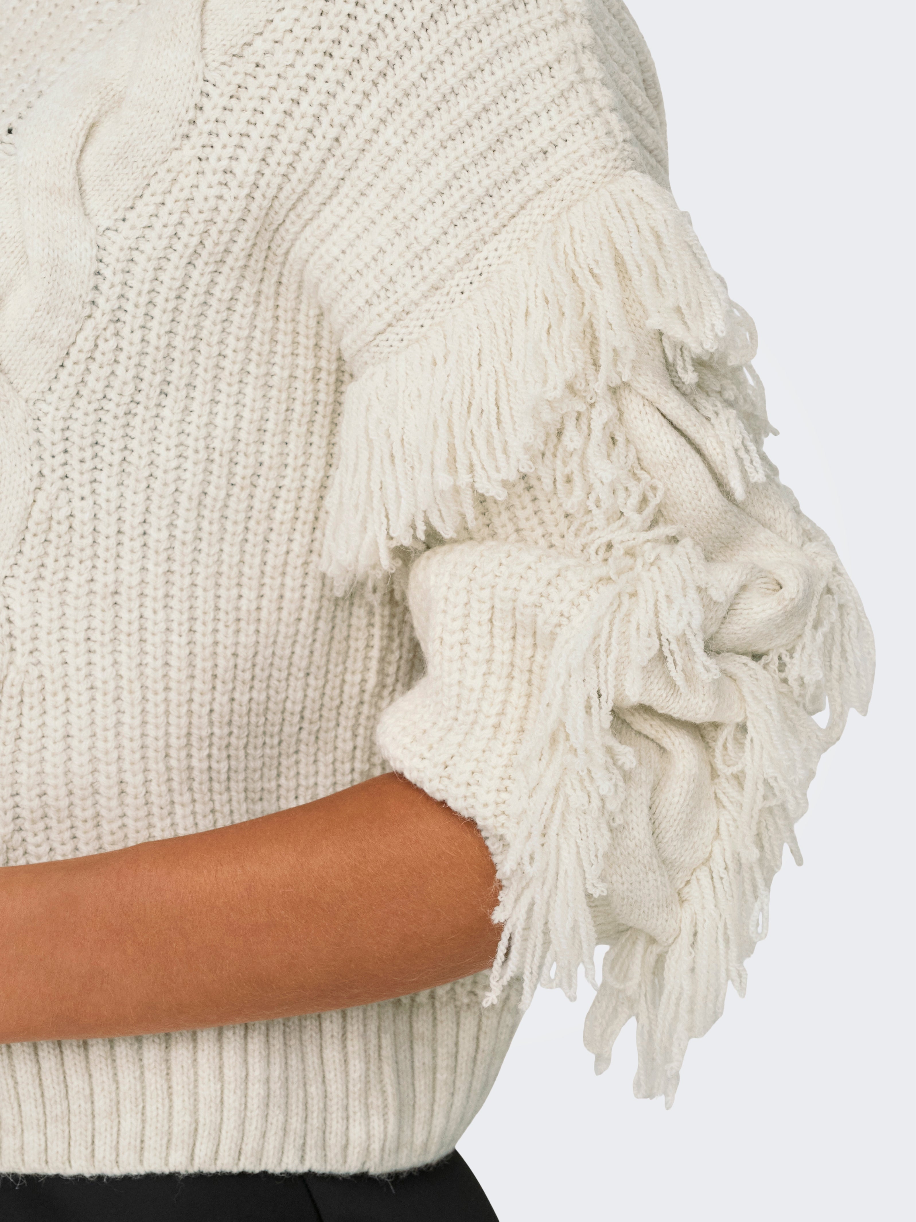 ONLHOLLY Strickpullover Birch