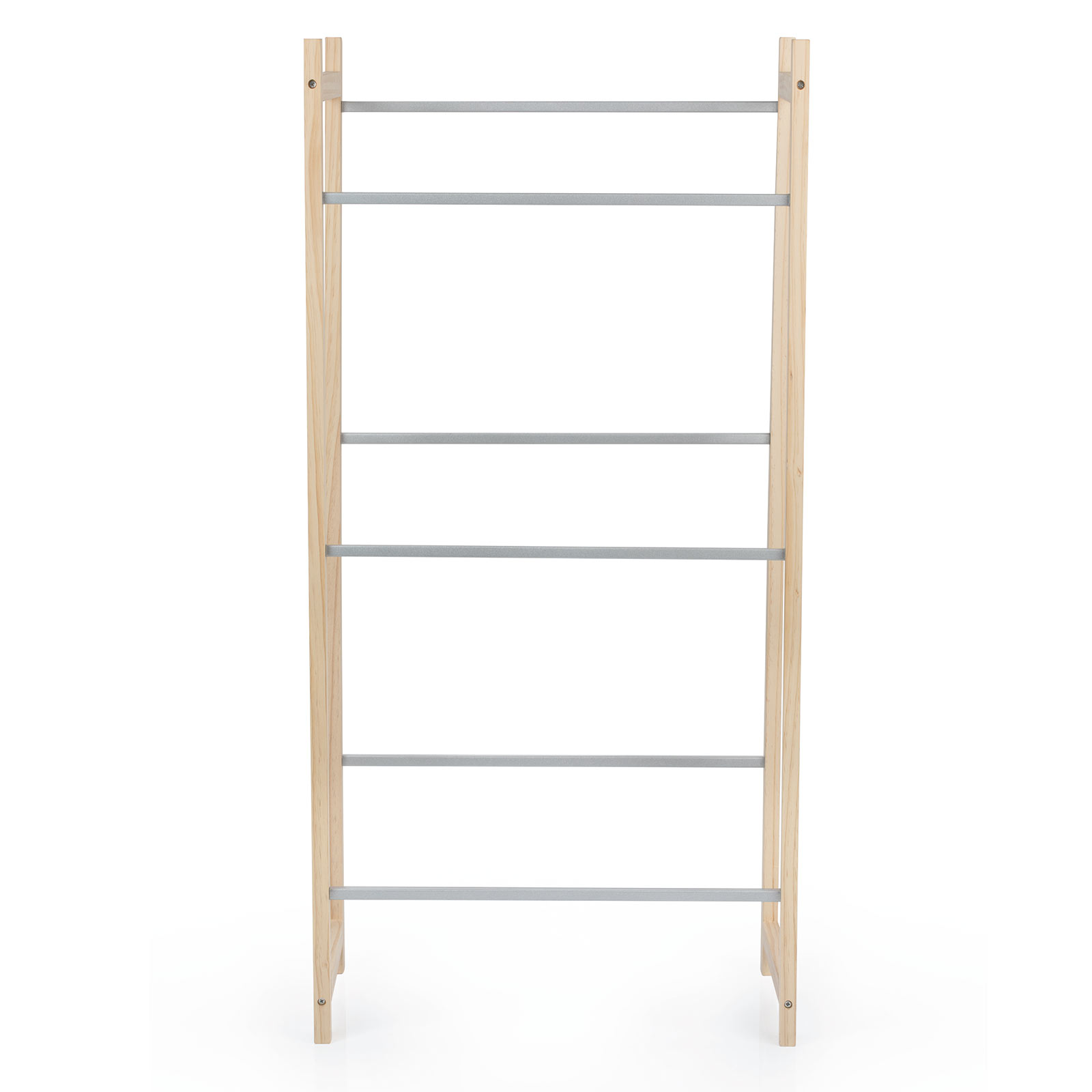 EASYmaxx Getränkekisten-Regal - Kiefernholz - 115 cm