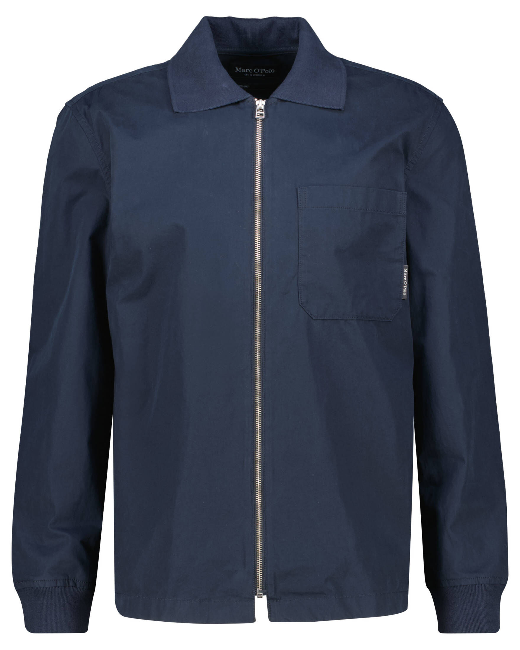 Marc O'Polo| Herren Overshirt aus Bio-Baumwolle