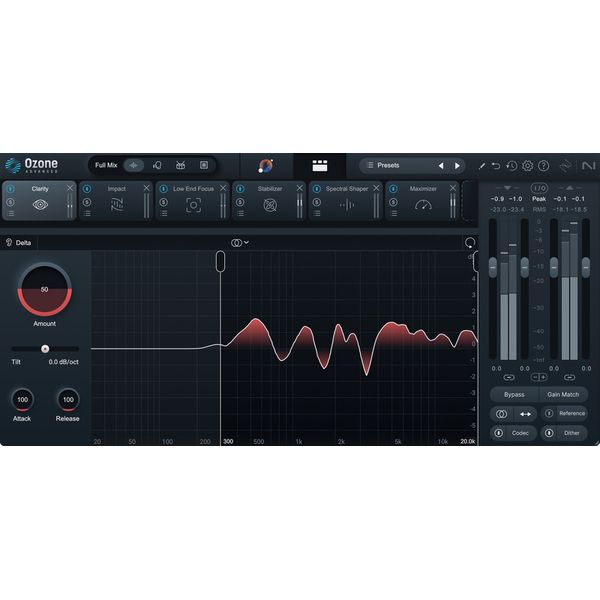 iZotope Ozone 11 Adv UG Ozone 9/10 Adv
