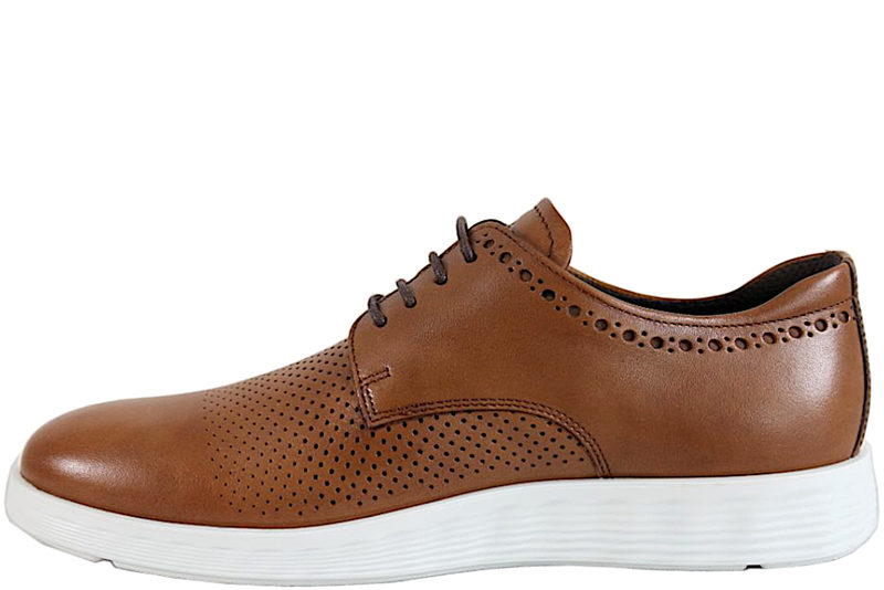 ECCO S LITE HYBRID HERRESKO I BRUNT GLAT SKIND