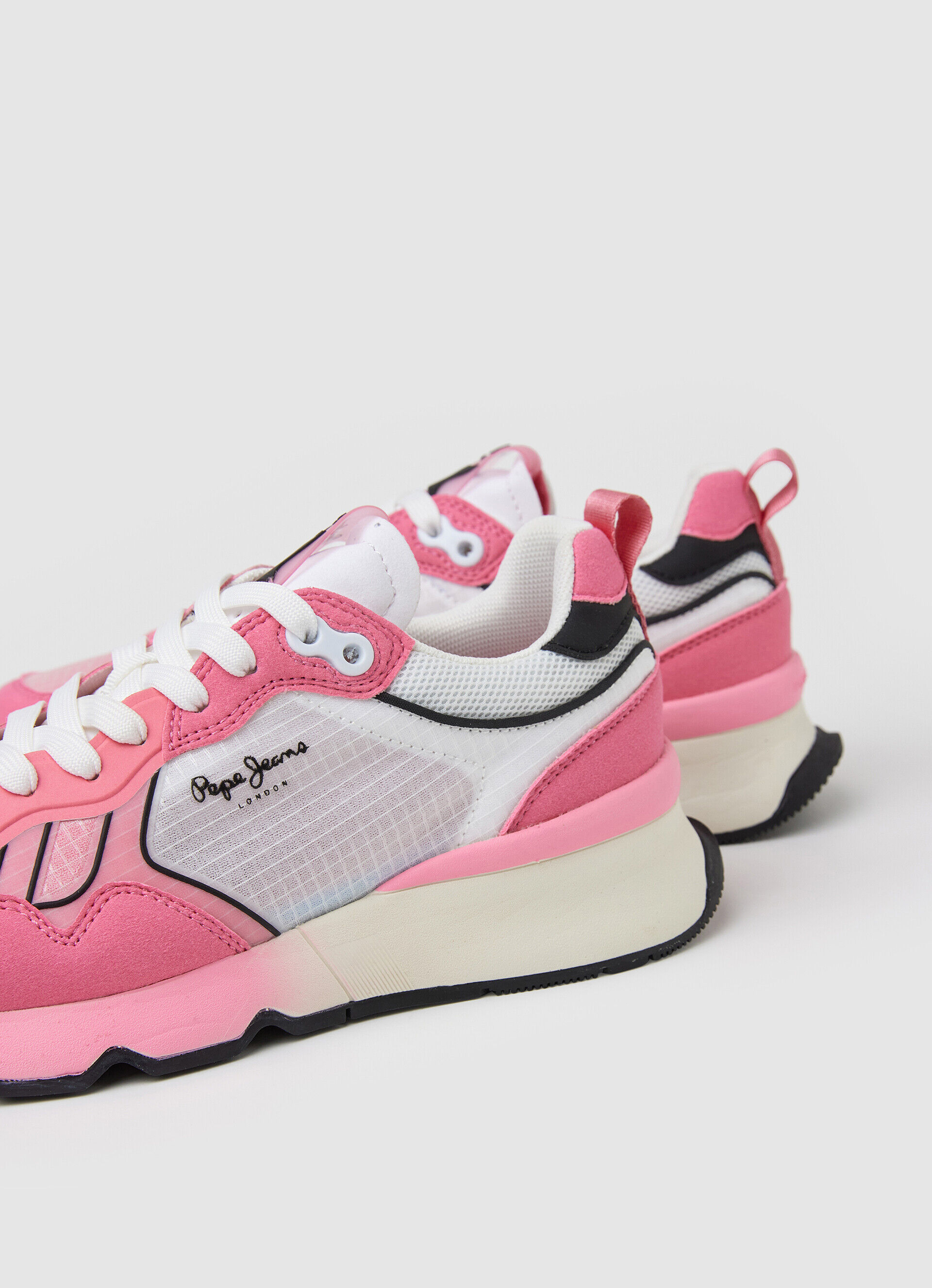 Tênis combinados BRIT PRO NEON - rosa neon