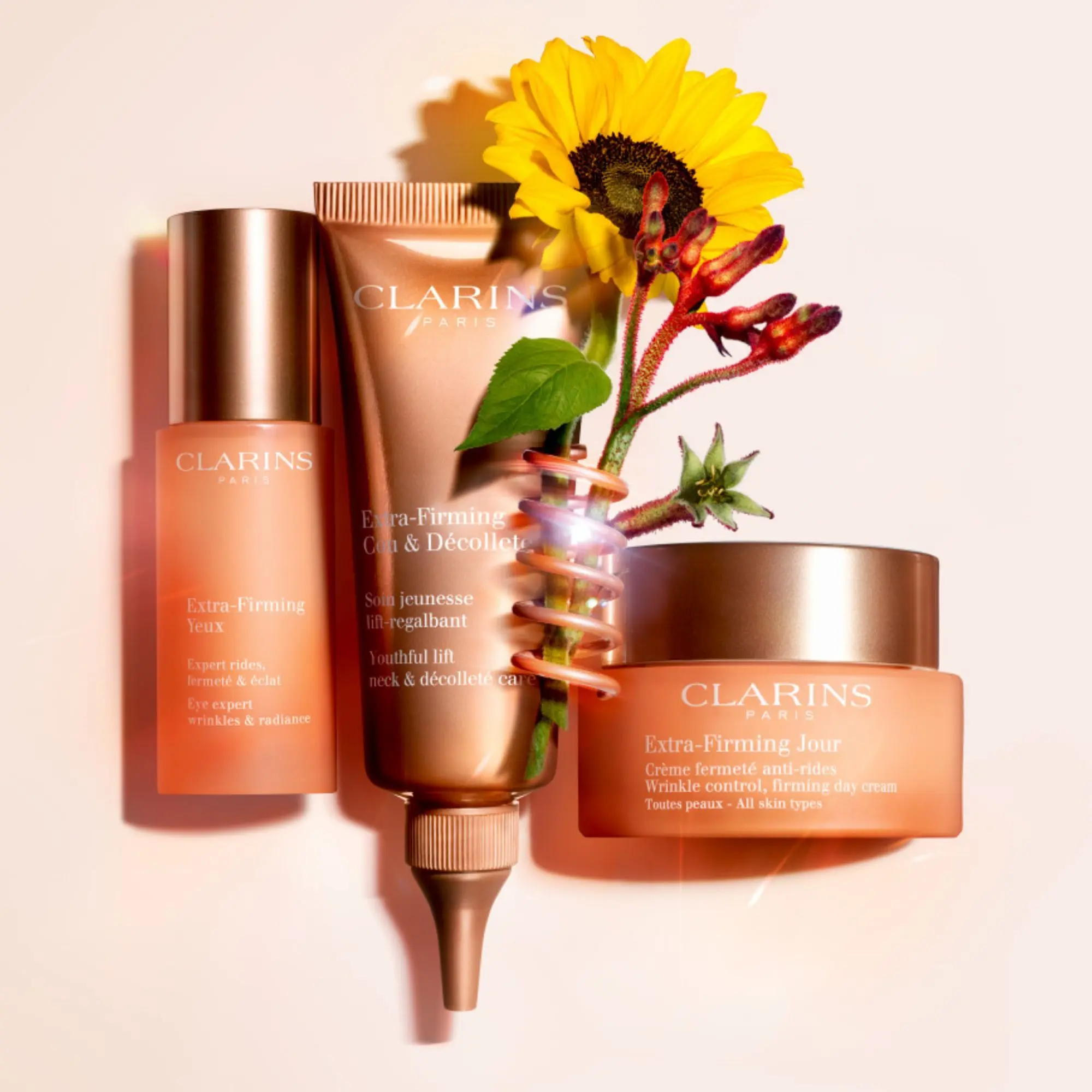 Clarins - Extra-Firming Cou et Décolleté Soin jeunesse lift-regalbant- Soin de jour