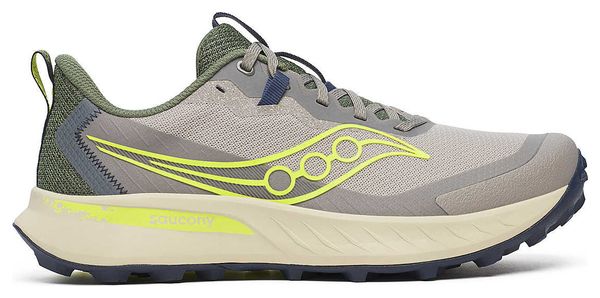 Chaussures Trail Saucony Peregrine 15 Gris/Beige Homme