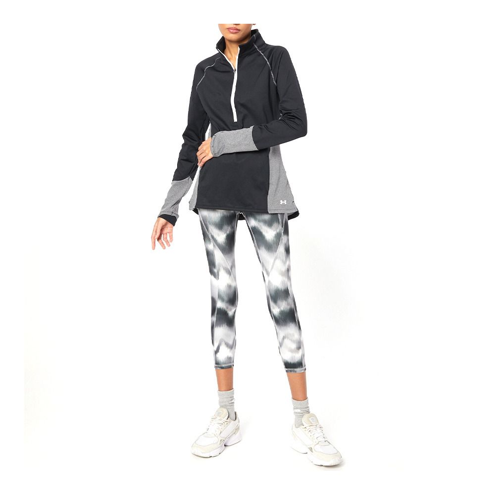 Under Armour COLDGEAR - Sweat Femme noir