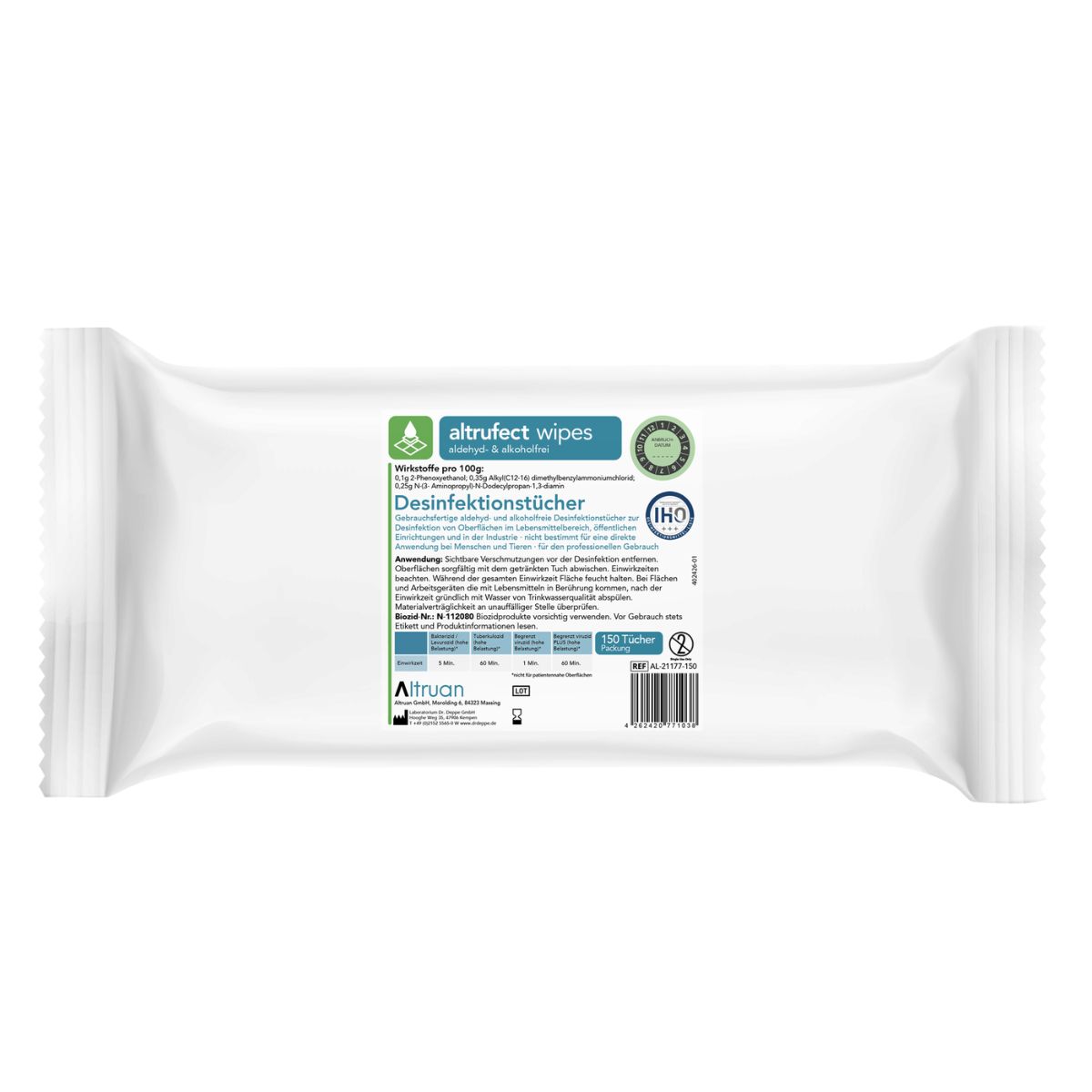 Altrufect® Desinfektionstücher
