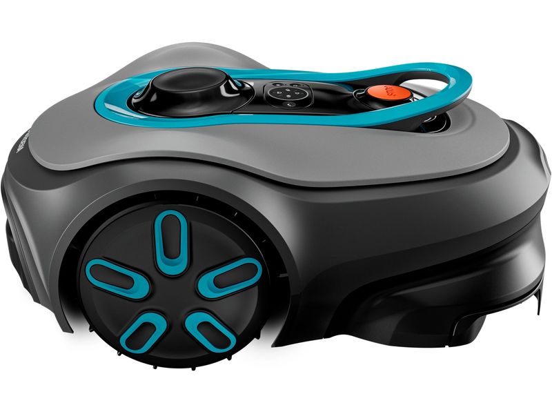 GARDENA Mähroboter Smart Sileno Free 600 600 m² Intelligenter Rasenmäher