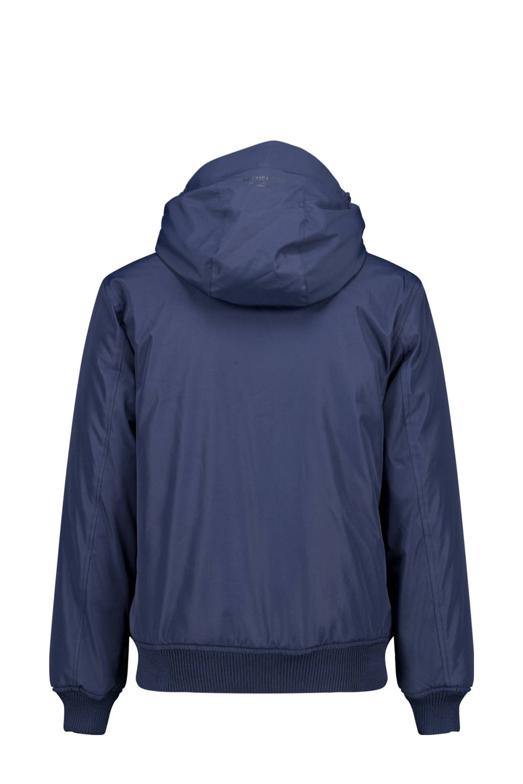 America Today winterjas donkerblauw