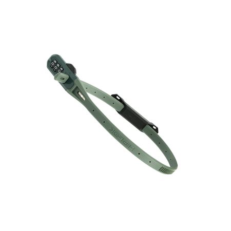 Z LOK COMBO V2 Zip Schloss  urban green  45cm, inkl. Halterung