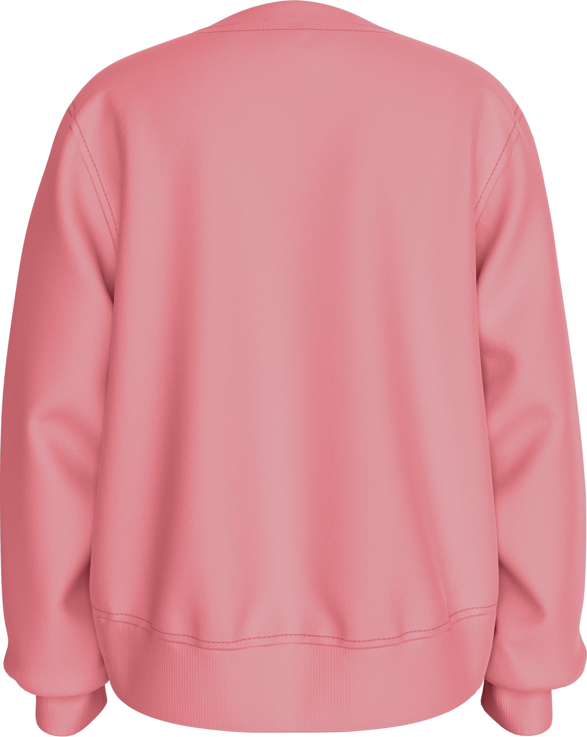 Calvin Klein Jeans Sweatshirt »CK LOGO CN FLEECE SWEATSHIRT«, für Kinder bis 16 Jahre, Logo-Druck