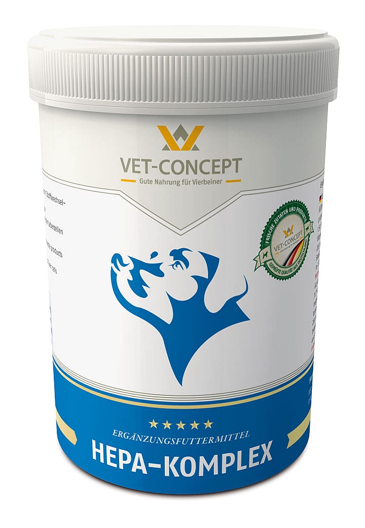 Hepa Complex Vet-concept Lever Hond 500 gram