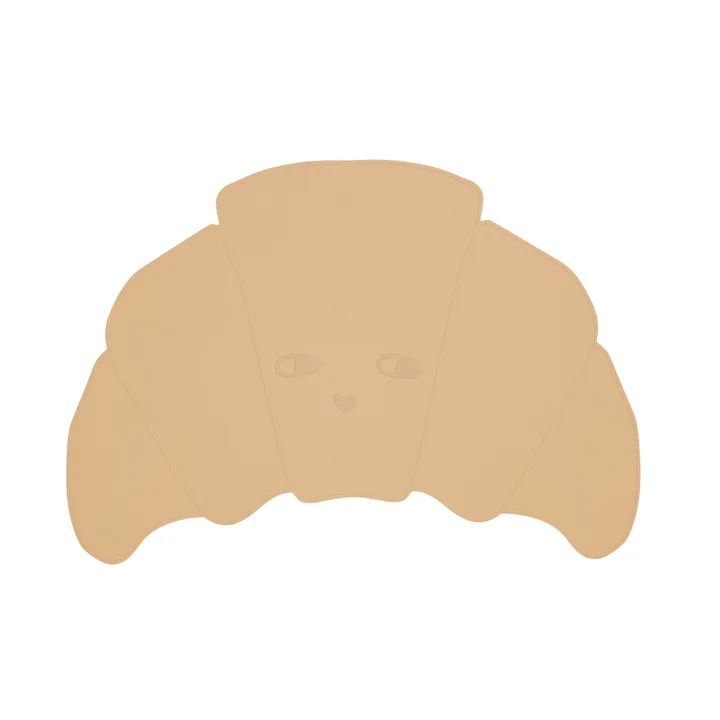 OYOY - Tischset, Croissant, dark caramel