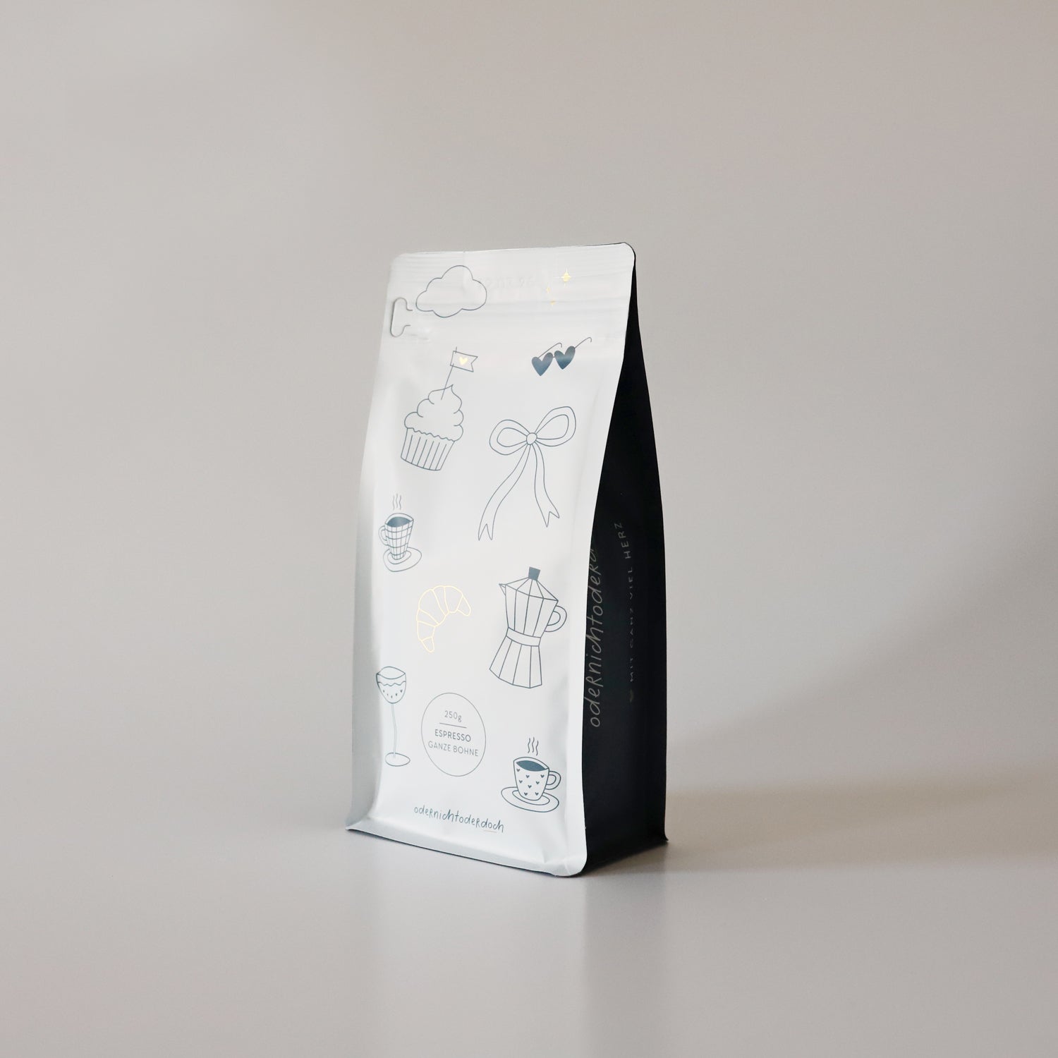 Kaffee „La vie“, ganze Bohne, 250g