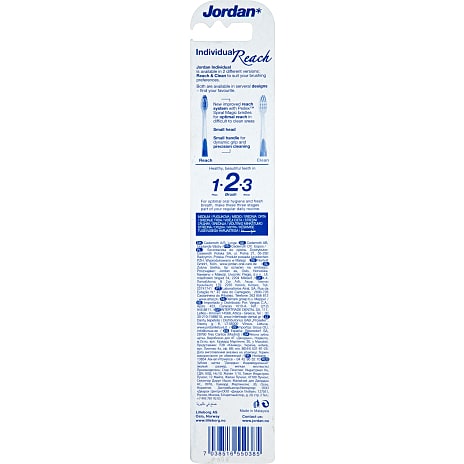 Tandbørste medium
