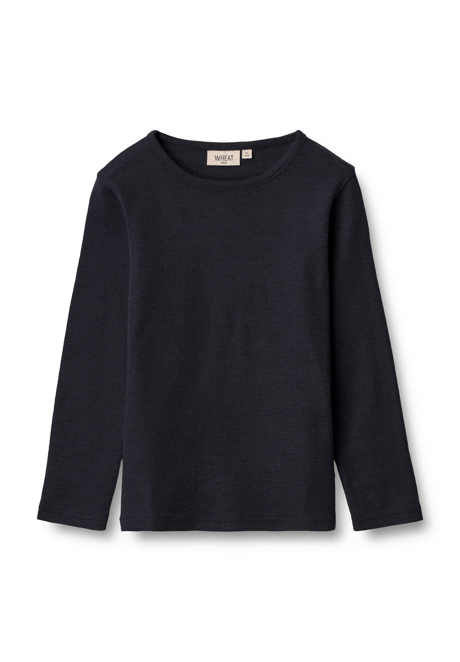 Wheat| Kinder Langarmshirt Wool