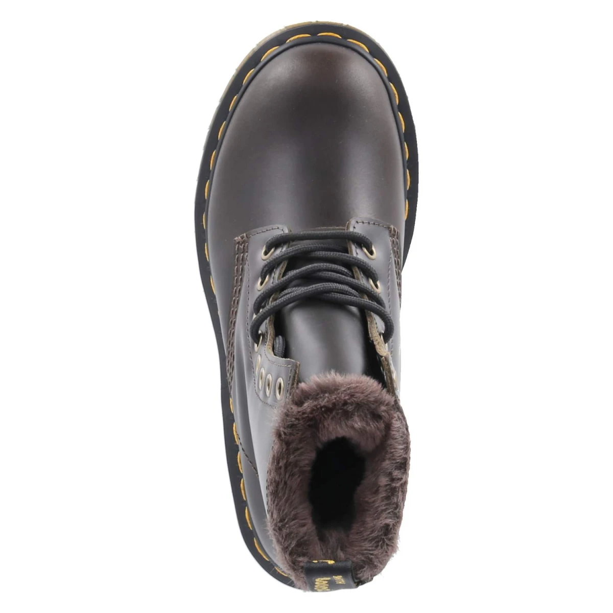 Dr. MartensWinterboots SERENA - dark taupe