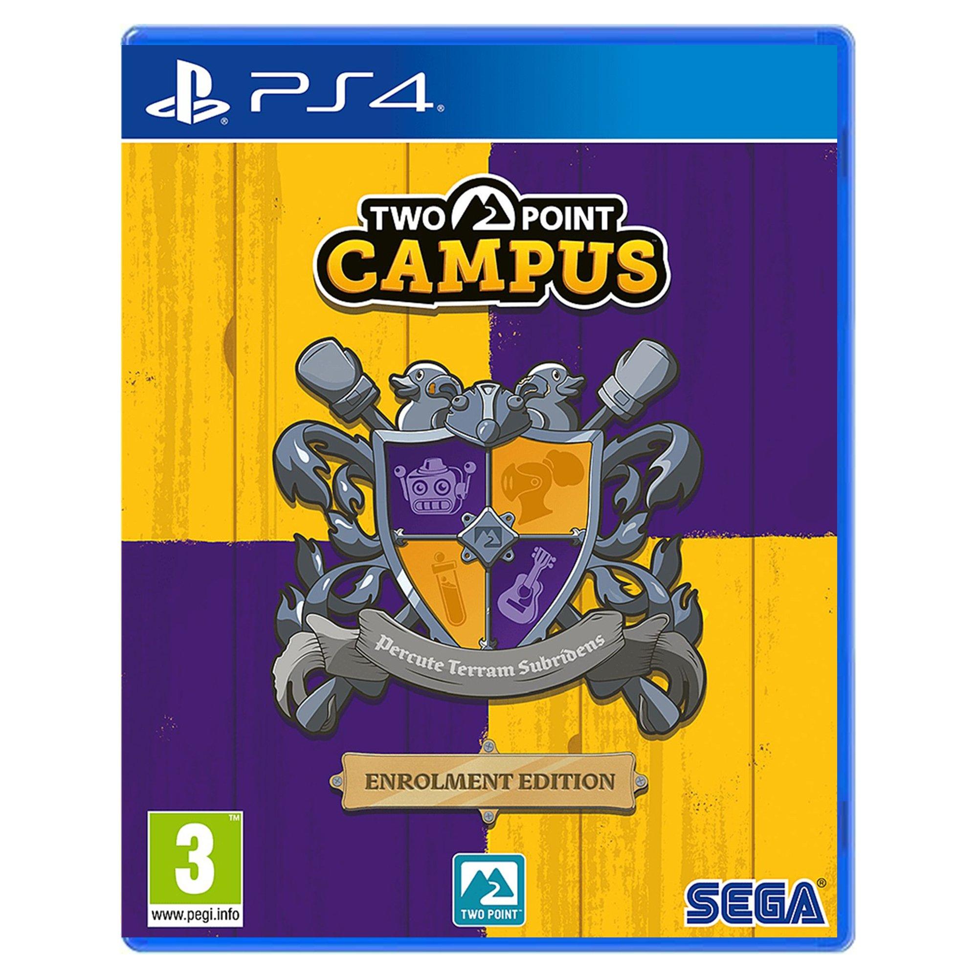 Plaion GAME Two Point Campus Enrolment Edition